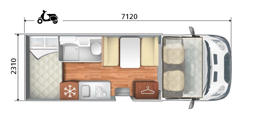 Kamper na wynajem Radom